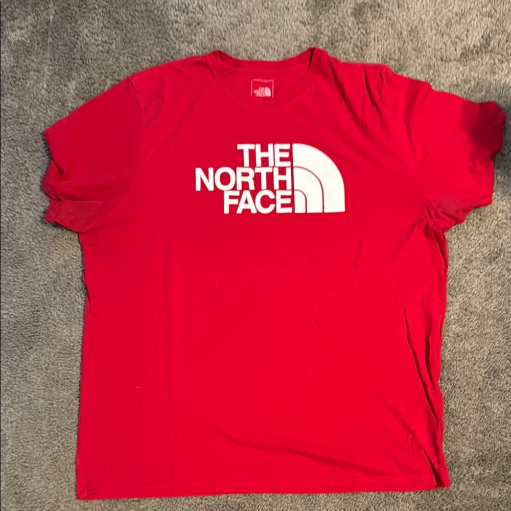 The North Face Men's Bold Red Tee